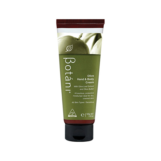 Botani Crème pour les mains et le corps à l'olive 100g