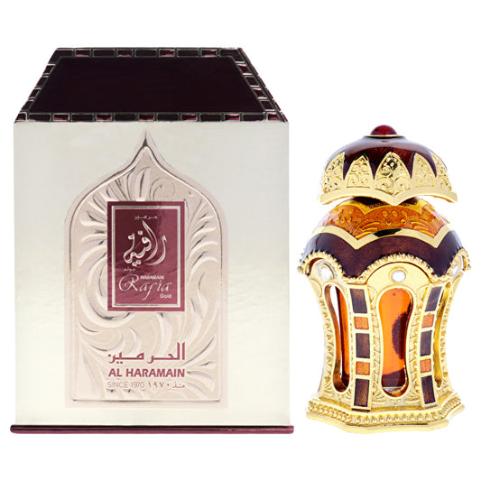 Al Haramain Rafia Gold Concentrated Perfume Oil 20ml/0.68oz