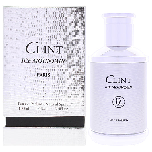 L'orientale Clint Ice Mountain Eau De Parfum Spray 100ml/3.4oz