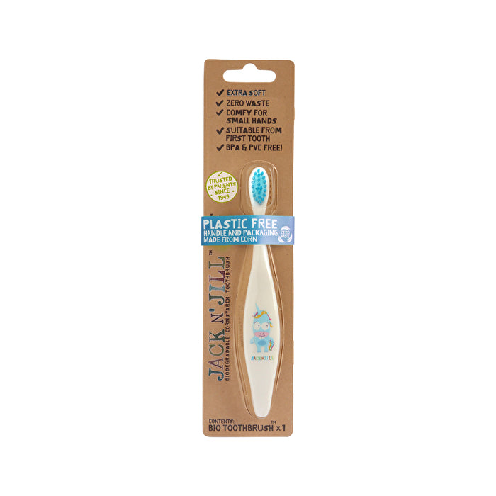 Jack N' Jill Brosse à dents (Enfants) Licorne - Biodégradable 8